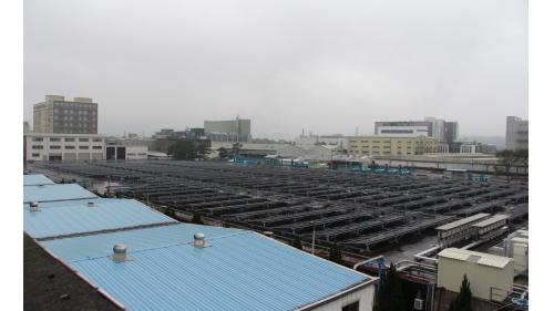 桃園地區公共給水-平鎮淨水場清水池