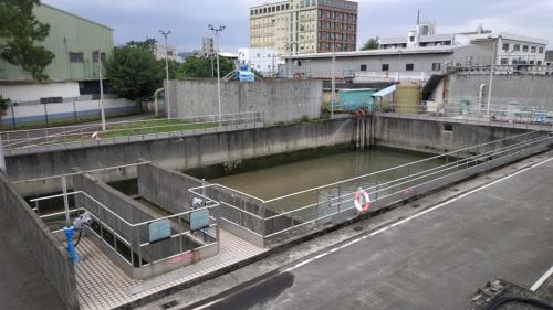 桃園地區公共給水-平鎮淨水場廢水調節池