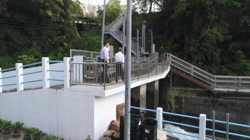 社寮電廠乃是一川流式電廠，水源取自電火圳，而電火圳是由八寶圳在台中市石岡區德興里分流而出。