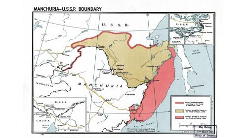 1858年俄國以調停自居，逼迫中國簽訂中俄璦琿條約，西方列強開始瓜分中國，強佔租借地，劃分勢力範圍，引起中國百姓的民族危機。
 