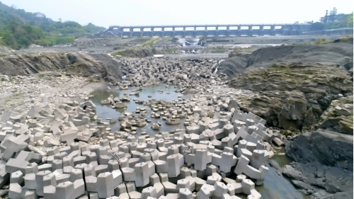 大甲溪與石岡水壩