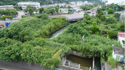 石岡壩南幹渠