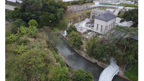  隆恩圳其建造目的係為提供農田水利及民生用水之需。