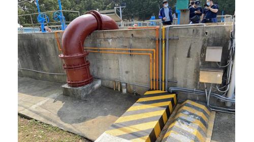 新竹第一淨水場的淨水設備