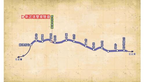 北迴鐵路電氣化雙軌化改善工程