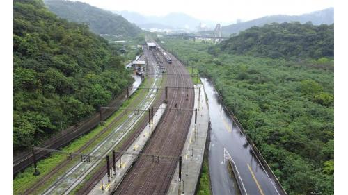 北廻鐡路車站與隧道工程